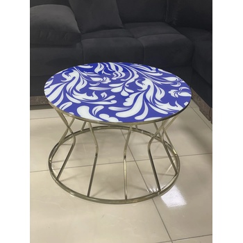 Image 1 of Mebeli Grande ХОЛНА МАСА С ПОМОЩНИ МАСИ ЗЕТА (11201008)