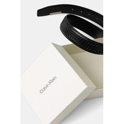 Calvin Klein двустранен колан мъжки от кожа (LV04D7079G)