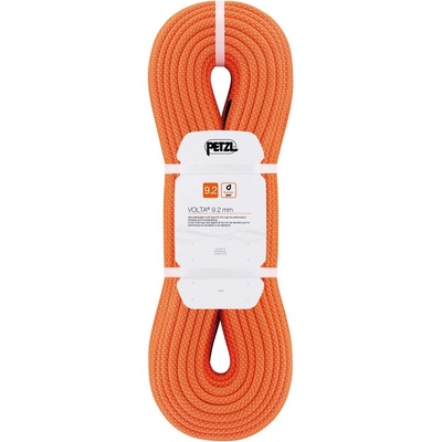 Petzl Динамично въже PETZL Volta 9.2mm 60m orange