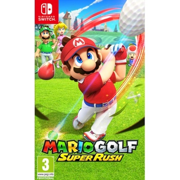 Mario Golf: Super Rush