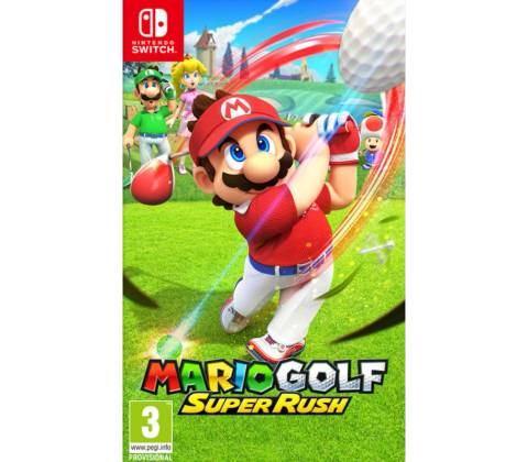 Mario Golf: Super Rush