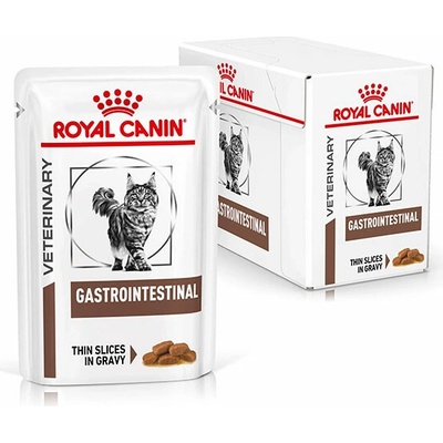 Royal Canin VHN Cat Gastrointestinal Gravy Kapsičky 12x85 g