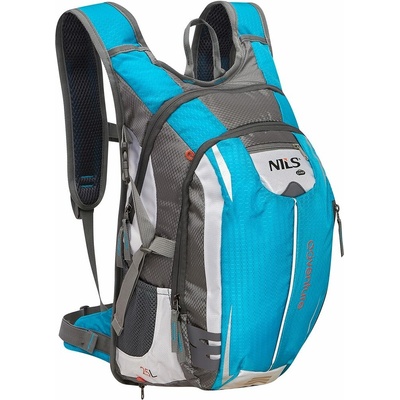 Nils Camp NC1766 adventure 25l modrý