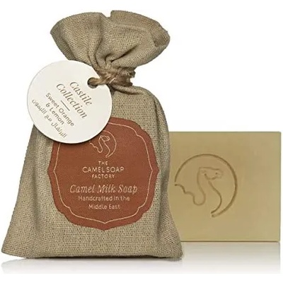 The Camel Soap Factory Сапун за Ръце, Сладък Портокал и Лиомон, Castile, The Camel Soap Factory, 100 гр (SOAP_PC_SOL)