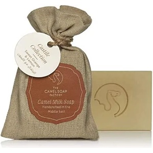 The Camel Soap Factory Сапун за Ръце, Сладък Портокал и Лиомон, Castile, The Camel Soap Factory, 100 гр (SOAP_PC_SOL)