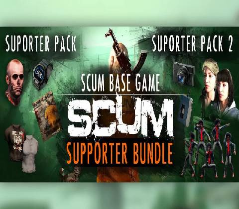 SCUM Supporter Pack