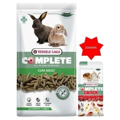 Versele Laga Cavia Complete Morčata 1,75 kg + Complete Crock Apple 50 g – Zboží Dáma
