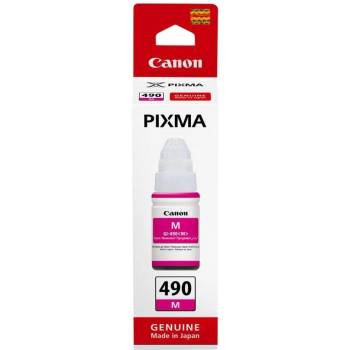 Canon Оригинално мастило за принтер Canon GI-490, 7000 страници/5%, Magenta (3015100522)