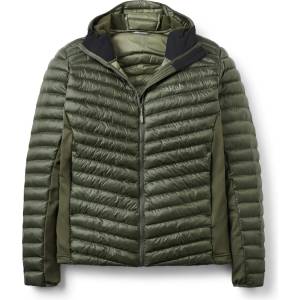 Rab Мъжко синтетично яке Rab Cirrus Flex Hoody Synthetic jacket - Army - размер XXL (004-5920-0615)
