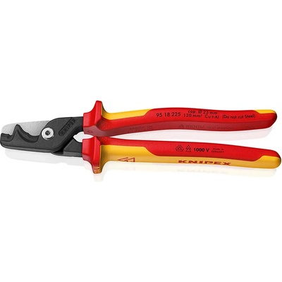 KNIPEX 95 18 225 StepCut XL nůžky na kabely – Zboží Dáma