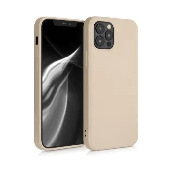 Image 1 of kwmobile Калъф за Apple iPhone 12 / 12 Pro - бежов