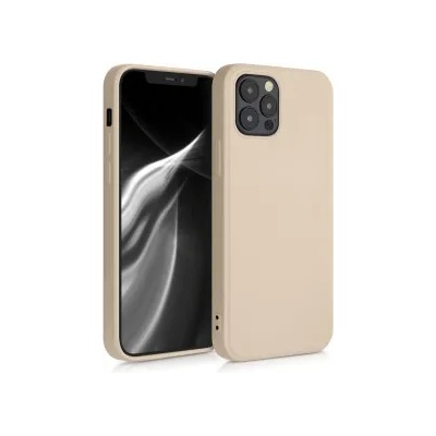 kwmobile Калъф за Apple iPhone 12 / 12 Pro - бежов