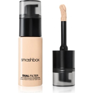 Smashbox DUAL-FILTER 2-in-1 Concealer + Foundation грим и коректор цвят Fair 2 Neutral 23.6ml