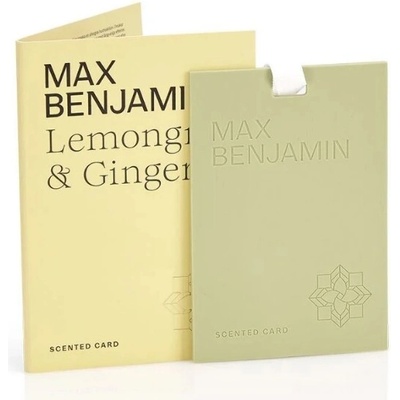 Max Benjamin Vonná karta Lemongrass & Ginger