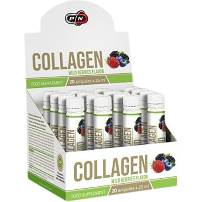 PURE Nutrition USA Collagen Liquid [25 мл] Диви боровинки