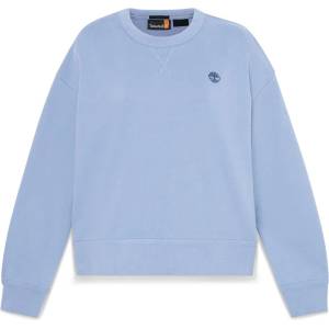 Timberland Дамски пуловер Timberland Women's Lush Crew Sweatshirt Jumper - Stone Wash (117-3740-0311)