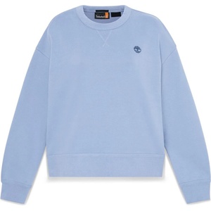 Timberland Дамски пуловер Timberland Women's Lush Crew Sweatshirt Jumper - Stone Wash (117-3740-0311)