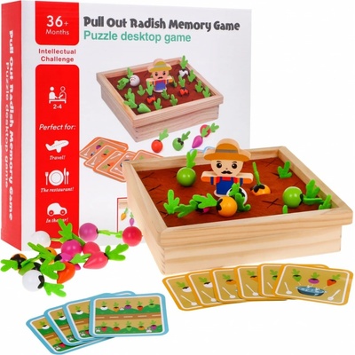 RKToys pamětní hra Mrkev 2v1