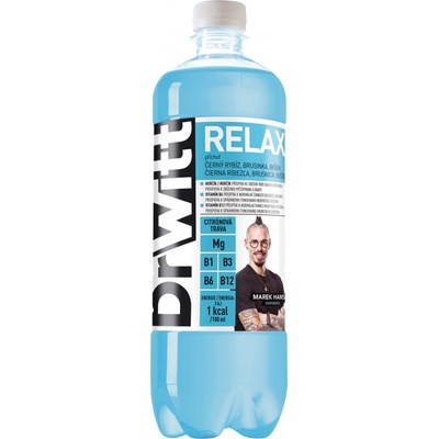 DrWitt RELAX nesýtený nápoj ríbezľa brusnica 0,75 l