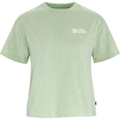 Fjällräven Дамска тениска Fjällräven Women's Forest Walk T-Shirt - Soft Jade (916-6339-0214)