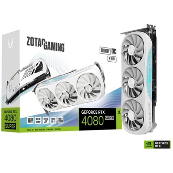 ZOTAC GeForce RTX 4080 SUPER Trinity 16GB GDDR6X OC (ZT-D40820Q-10P)