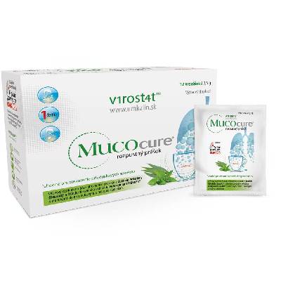 MUCOCURAN vrecúška 8 ks