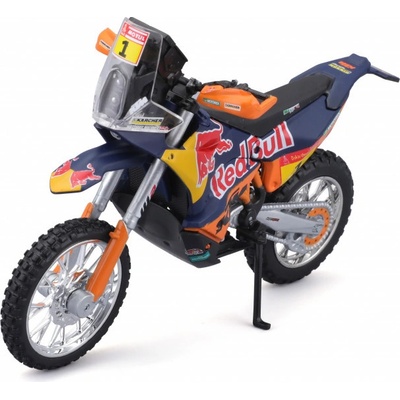 Bburago Bull KTM 450 Rally Dakar 2019 červená 1:18 – Zboží Dáma