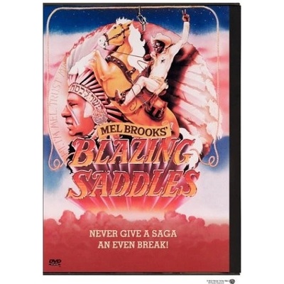 Blazing Saddles / Ohnivá sedla DVD