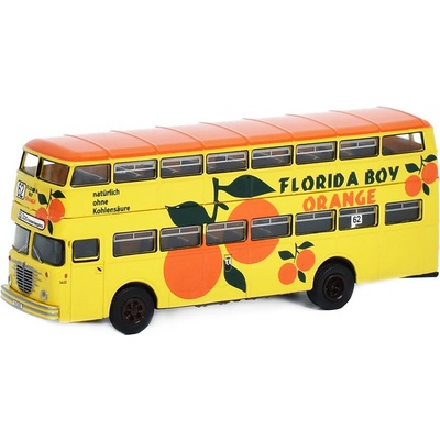 Brekina Bussing D2U Florida Boy oranžová 1:87