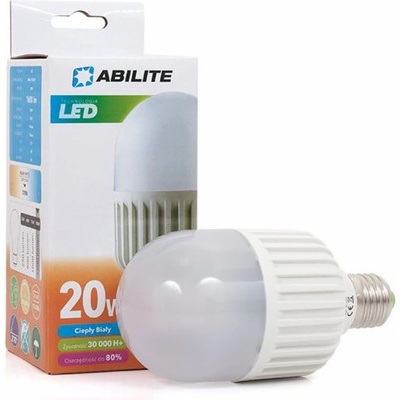 Abilite žárovka E27 Mango Milky Warm, 20W/230V 1600lm úhel St. 270° RETRO M70 5901583545887