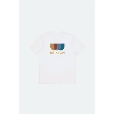 Brixton Alton Stripe Stt white