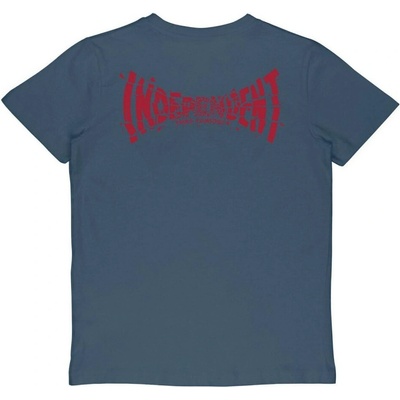 Independent Youth Shattered Span T-Shirt Steel Blue