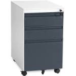 Carmen Офис контейнер Carmen CR-1249 L SAND - графит - сив