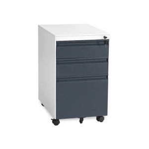Carmen Офис контейнер Carmen CR-1249 L SAND - графит - сив