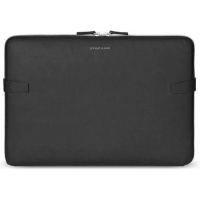 Tucano Velvet Second Skin - текстилен удароустойчив калъф за Pro 15, Pro Retina 15 инча (черен)