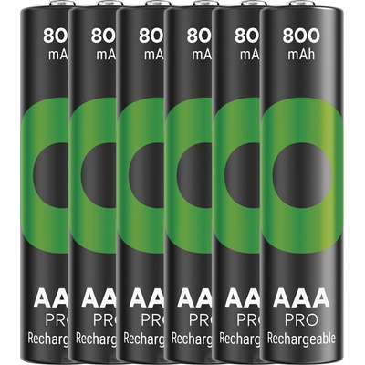 GP ReCyko Pro Professional AAA 800mAh 6ks B2618V
