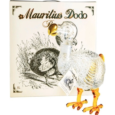 Rum Mauritius Blue Dodo White Coconut 40% 1l (holá láhev)