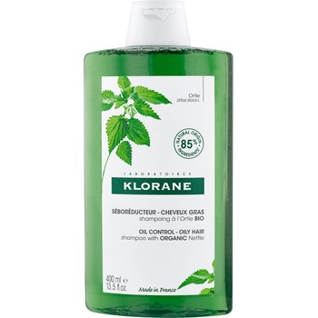 Klorane Nettle Себорегулиращ шампоан, 400 ml