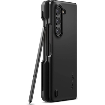 Spigen Гръб Spigen Thin Fit P (S Pen) за Samsung Galaxy Z Fold 5 - Черен (8809896745536)