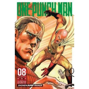 One-Punch Man, Vol. 8 (2016)