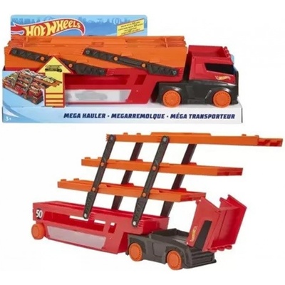 Mattel Hot Wheels Mega tahač Hauler