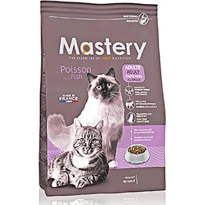 Mastery Cat Ad.with fish 8 kg