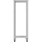 Lanberg open rack 32U 600x800, grey (OR01-6832-S)