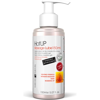 Lovely Lovers HotUP Massage Lube 150ml