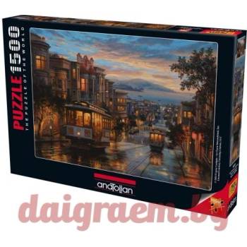 Image 1 of Anatolian Пъзел anatolian 4531 - 1500 части - Трамвай към небесата (p4531)