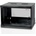 TECHLY I-CASE EL-1006B32 6U Стенен шкаф 60/32 еко черен (I-CASE EL-1006B32)