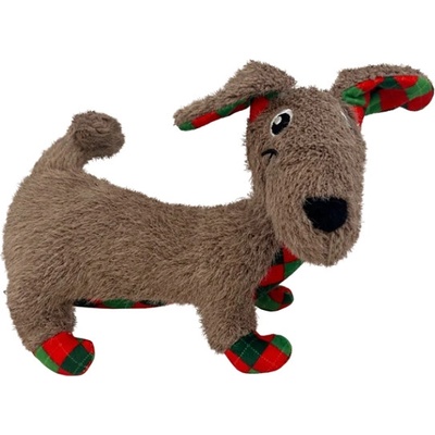 Kong Dog Holiday PupSqueaks Tucker pískacia hračka pre psy M