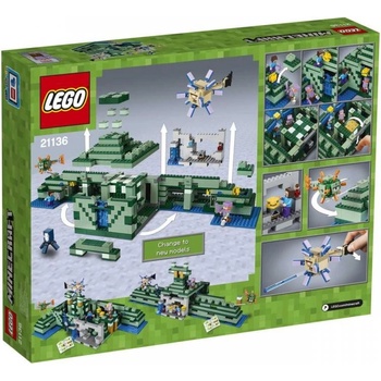 LEGO® Minecraft® 21136 Pamätník v oceáne