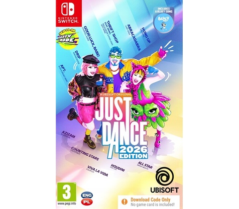 Just Dance 2026