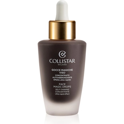 Collistar Magic Drops Face Self-Tanning Concentrate автобронзиращ концентрат за лице 50ml